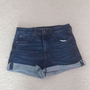 Blue denim American eagle outfitters jean shorts